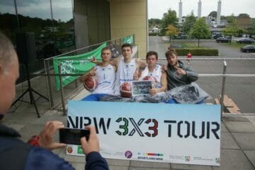 Nrw Streetbasketball Tour 09 Finale Recklinghausen Die Eroeffnung 261